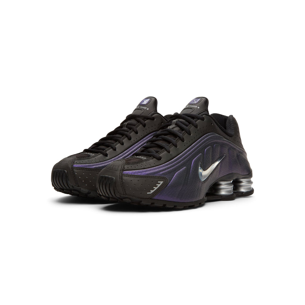 Nike Shox R4 - Black / Anthracite / Metallic Silver