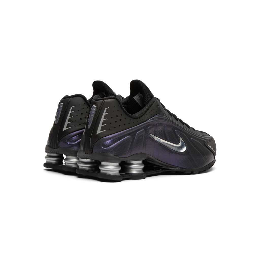 Nike Shox R4 - Black / Anthracite / Metallic Silver