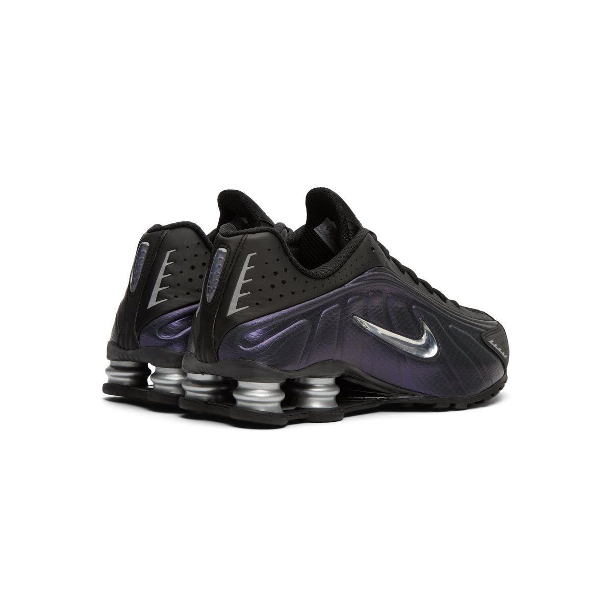 Nike Shox R4 - Black / Anthracite / Metallic Silver