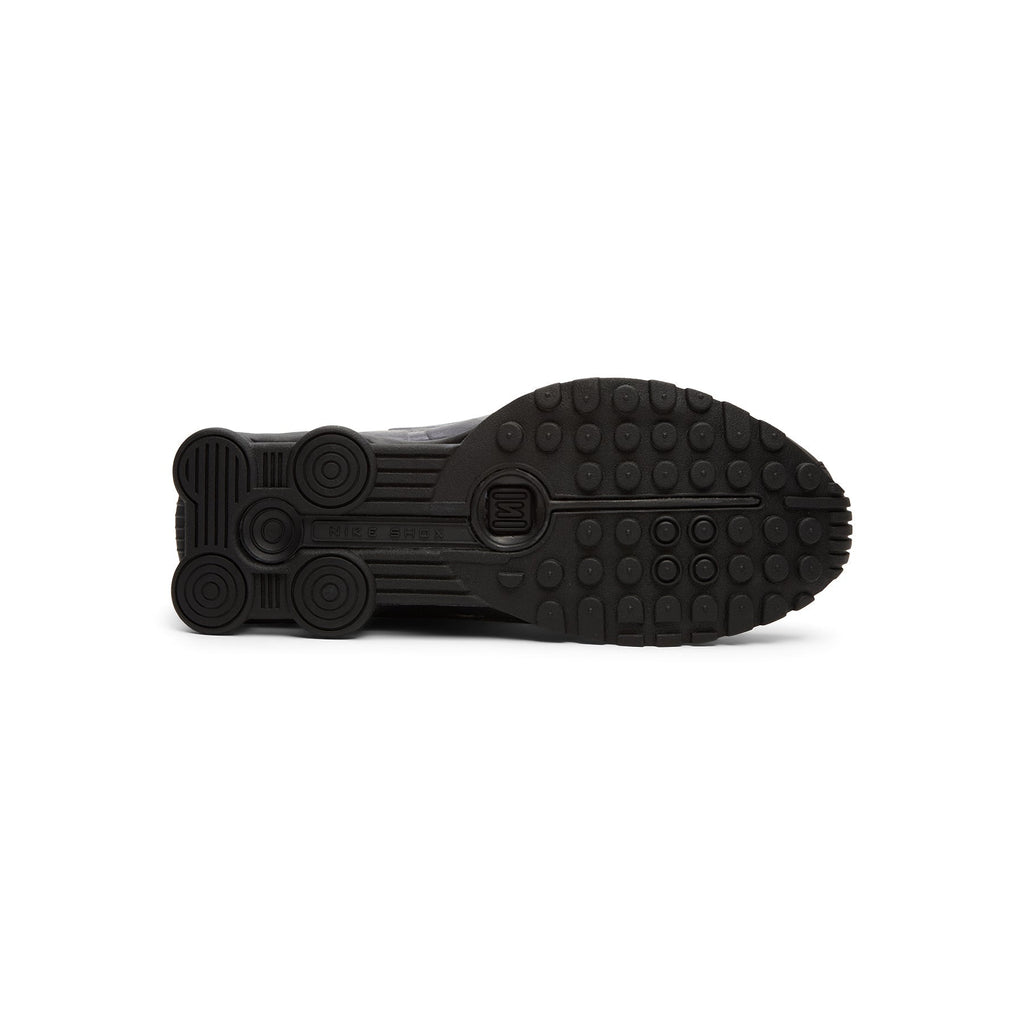 Nike Shox R4 - Black / Anthracite / Metallic Silver