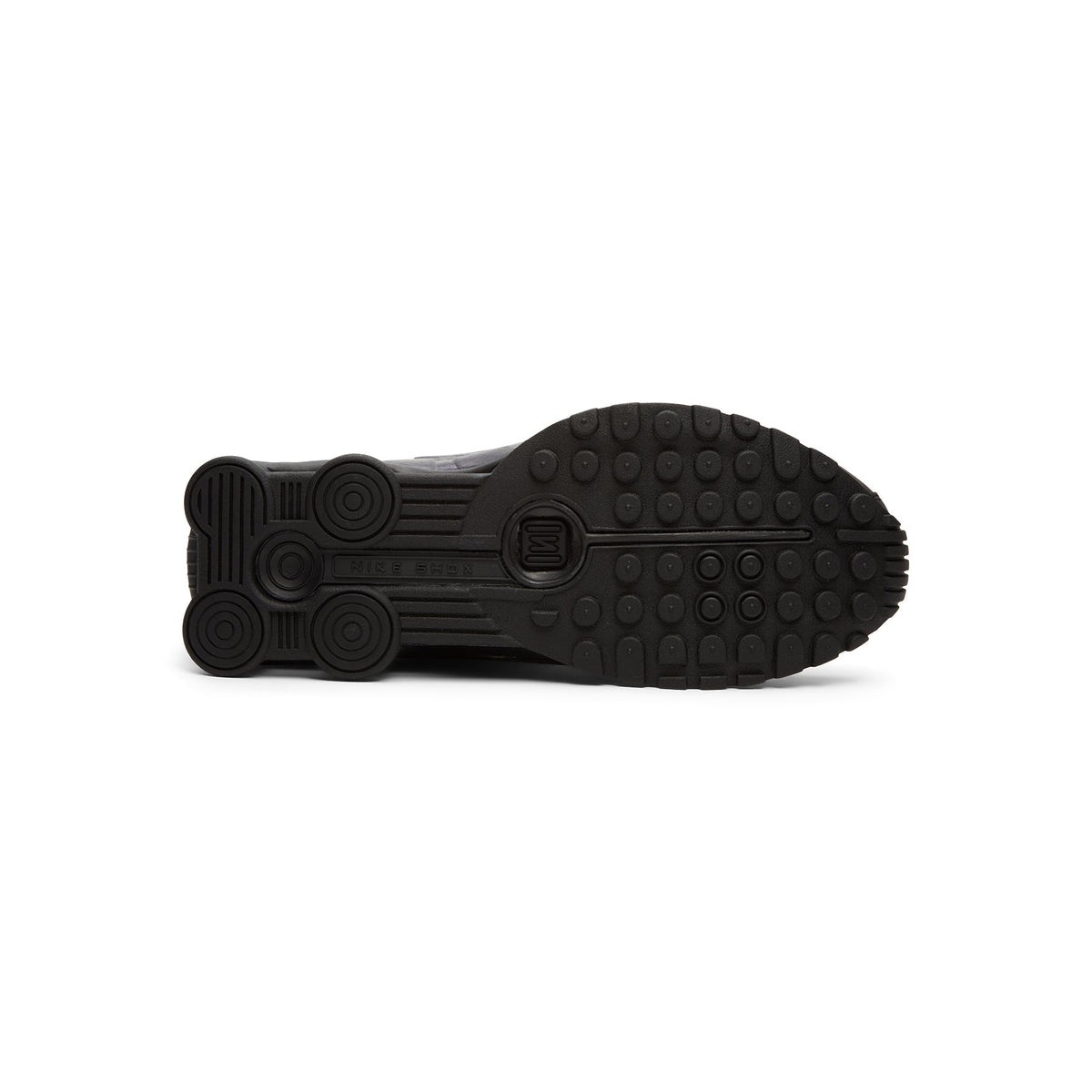 Nike Shox R4 - Black / Anthracite / Metallic Silver