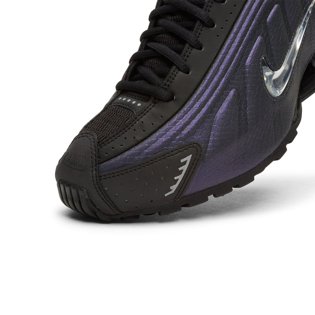 Nike Shox R4 - Black / Anthracite / Metallic Silver