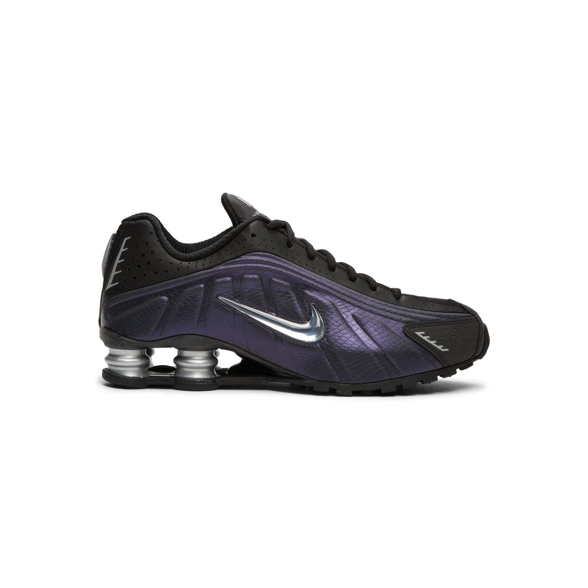 Nike Shox R4 - Black / Anthracite / Metallic Silver