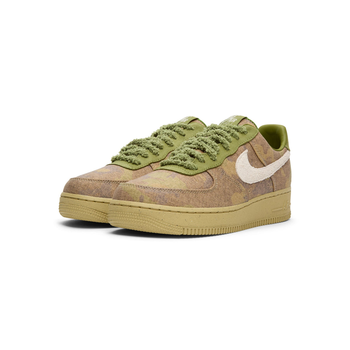 Nike Air Force 1 '07 Low - Asparagus / Wheat Grass Camo