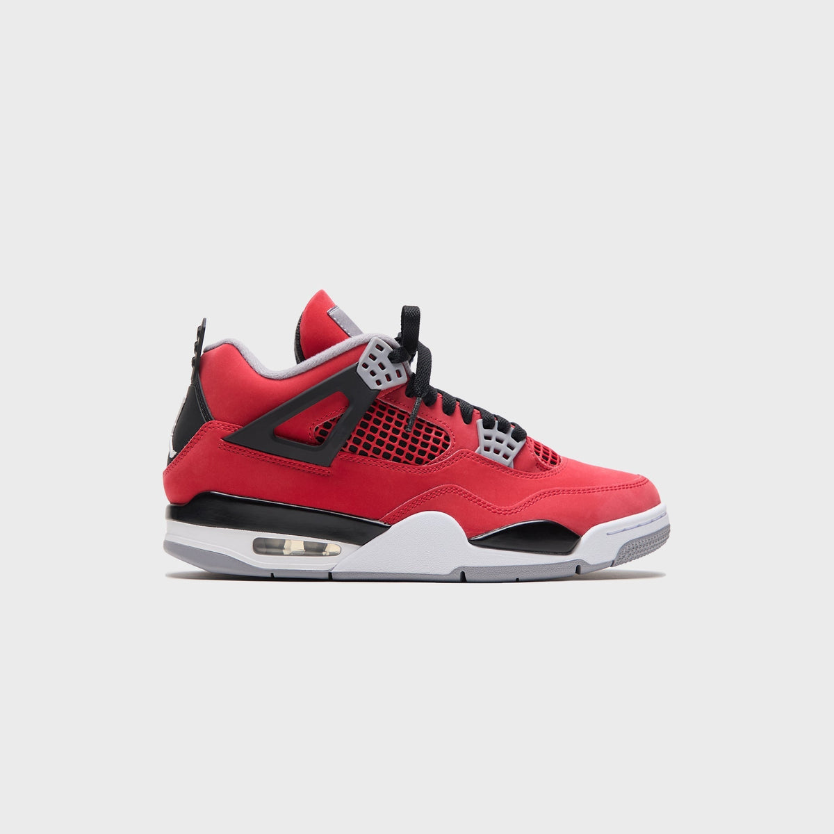 Air Jordan 4 Retro - Fire Red / White / Black / Cement Grey
