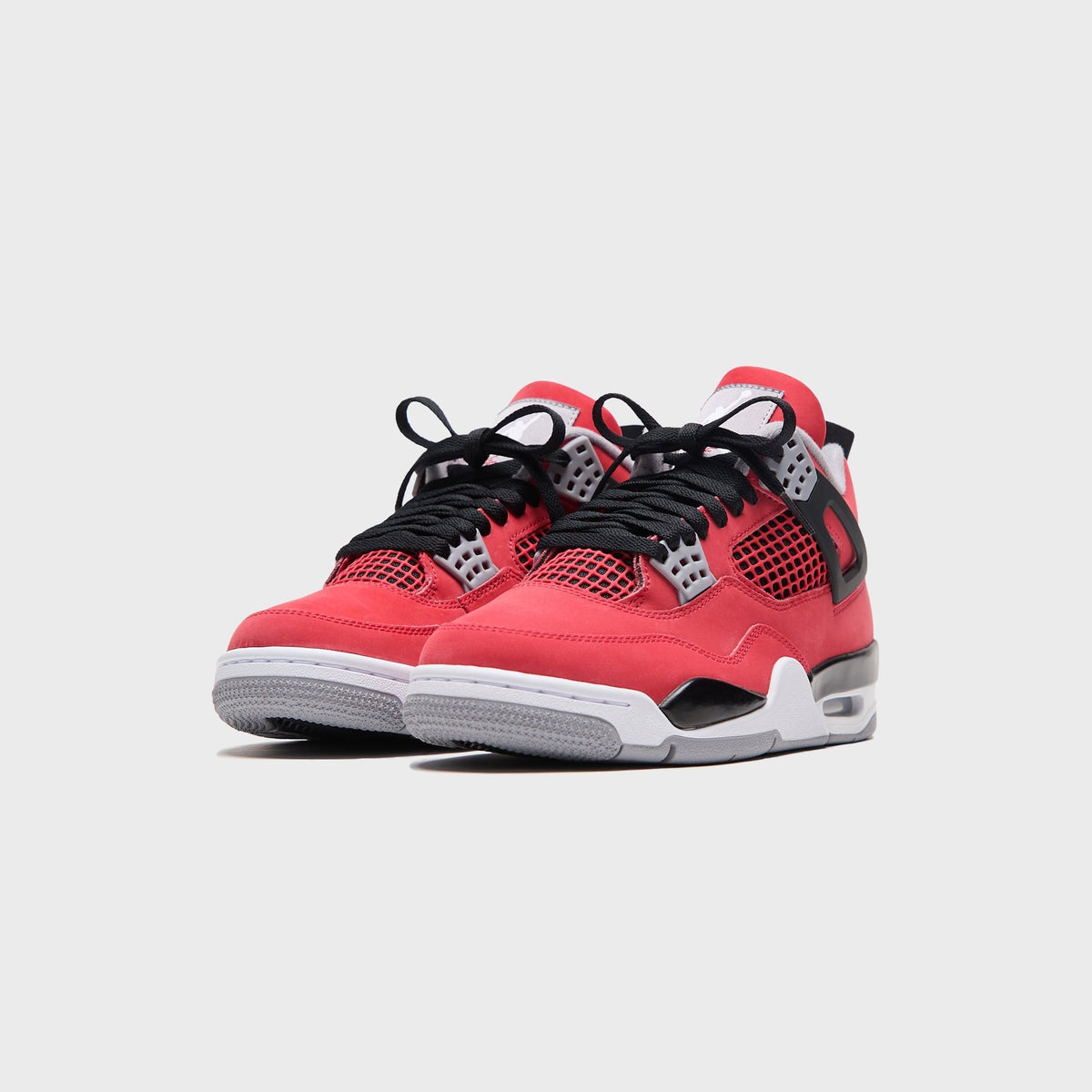 Air Jordan 4 Retro - Fire Red / White / Black / Cement Grey