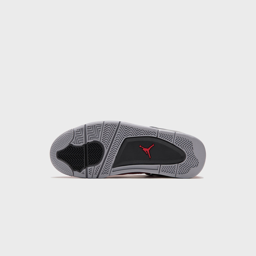 Air Jordan 4 Retro - Fire Red / White / Black / Cement Grey