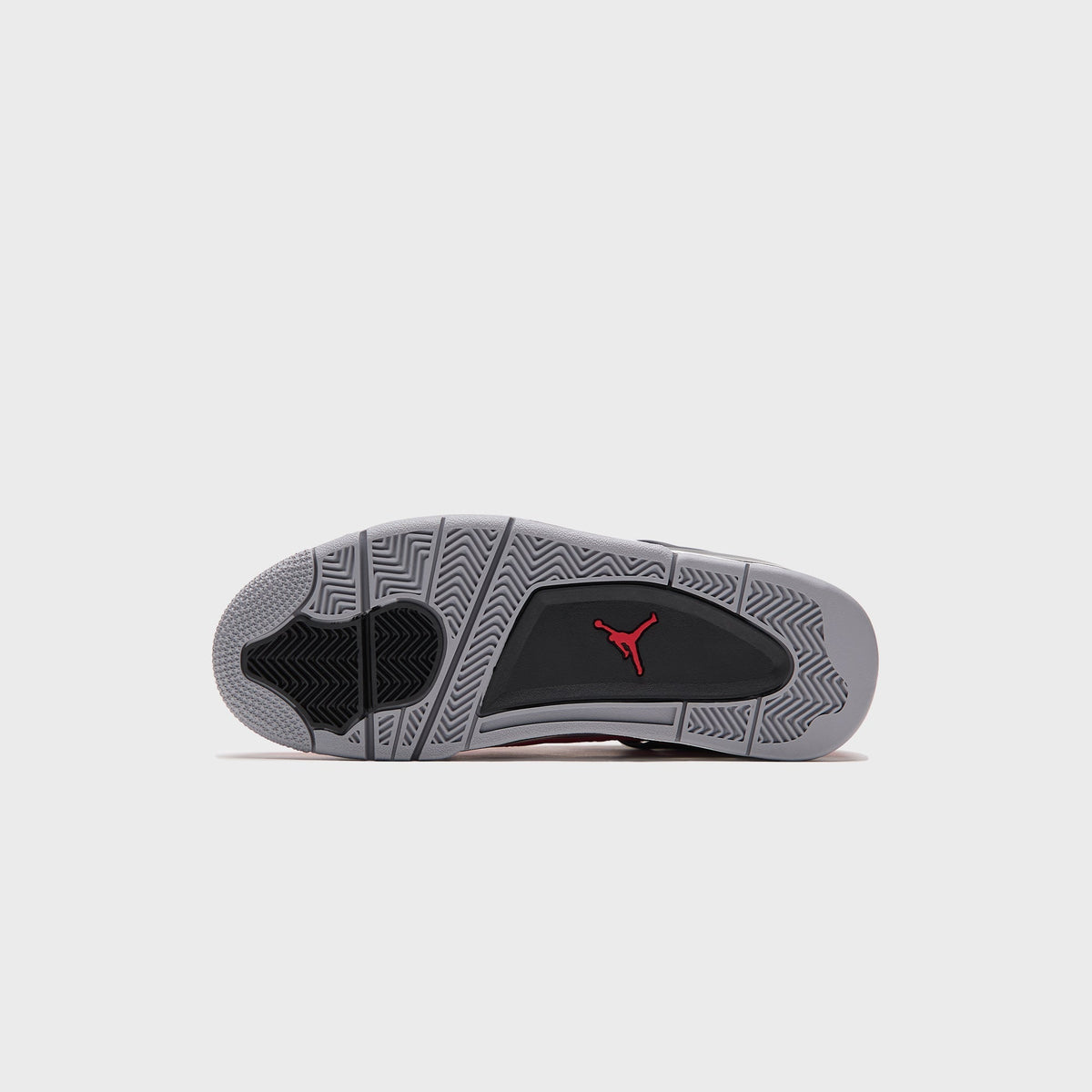 Air Jordan 4 Retro - Fire Red / White / Black / Cement Grey