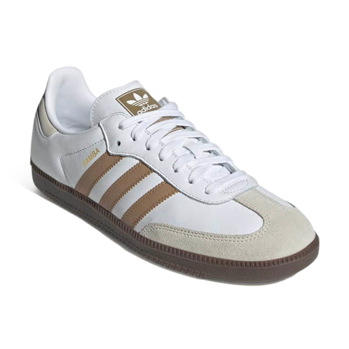 Adidas Samba OG - Cloud White / Cardboard / Gum