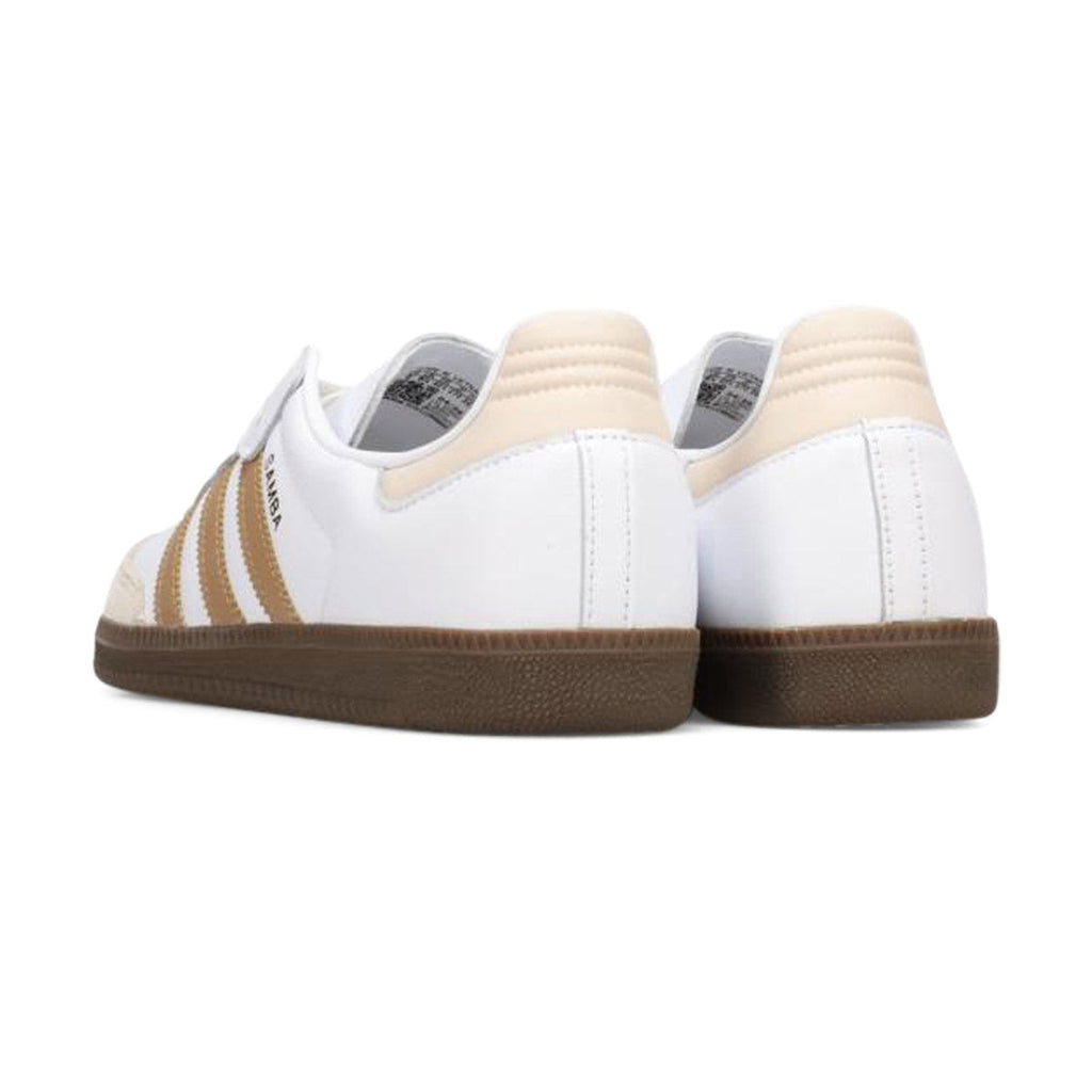 Adidas Samba OG - Cloud White / Cardboard / Gum