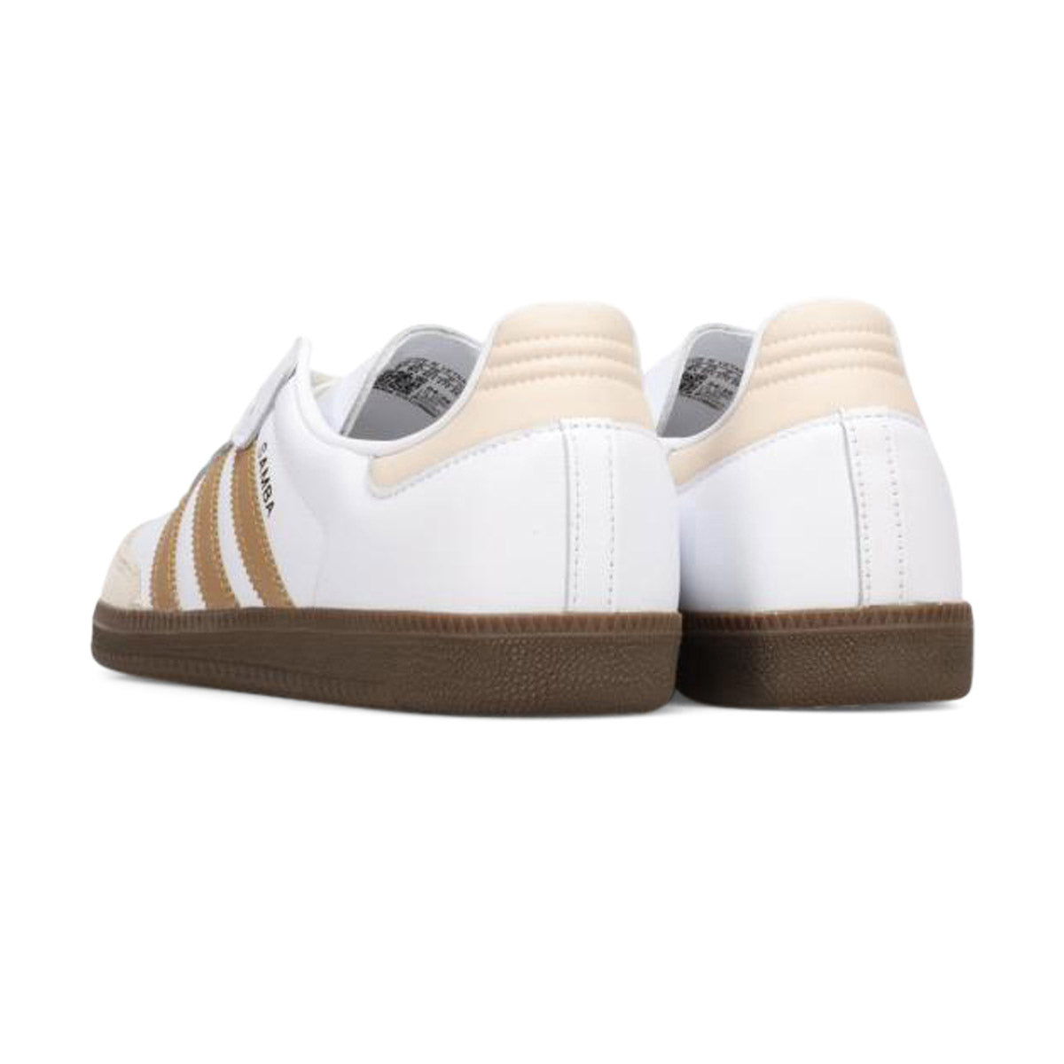 Adidas Samba OG - Cloud White / Cardboard / Gum
