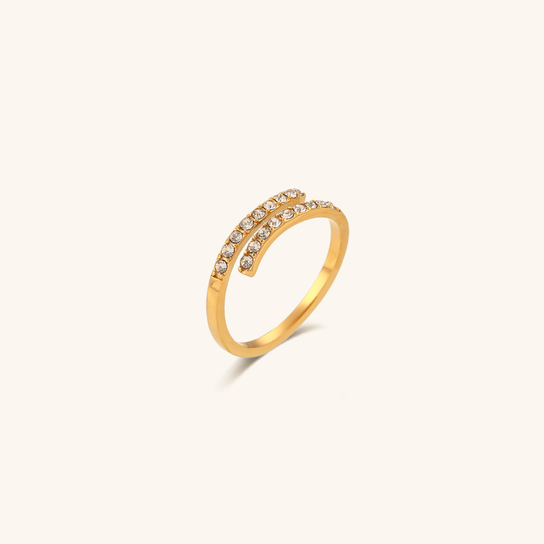 Bague Celestine en or à diamants pour femme