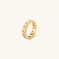 Bague Calla en or 18 carats à diamants pour femme
