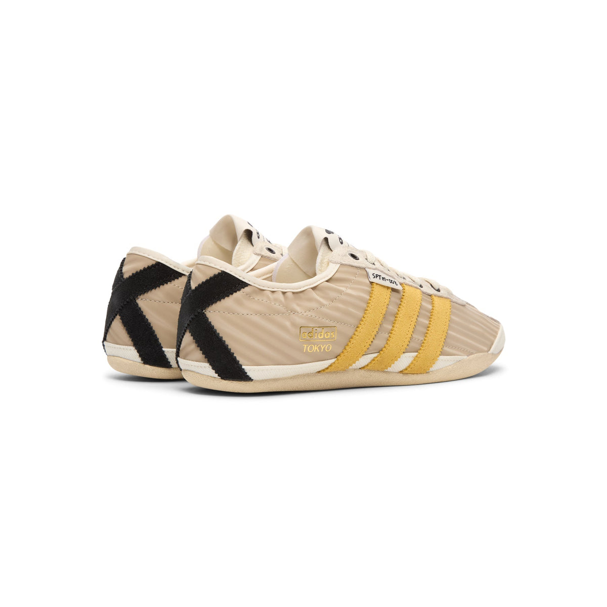 Adidas x Song for the Mute Tokyo - Off White / Preloved Yellow / Core Black