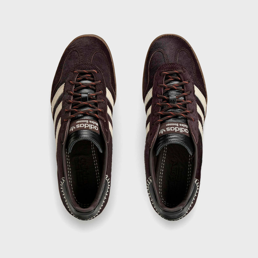 Adidas x Wales Bonner Gazelle - Pony Aurora Coffee / Wonder White / Core Black