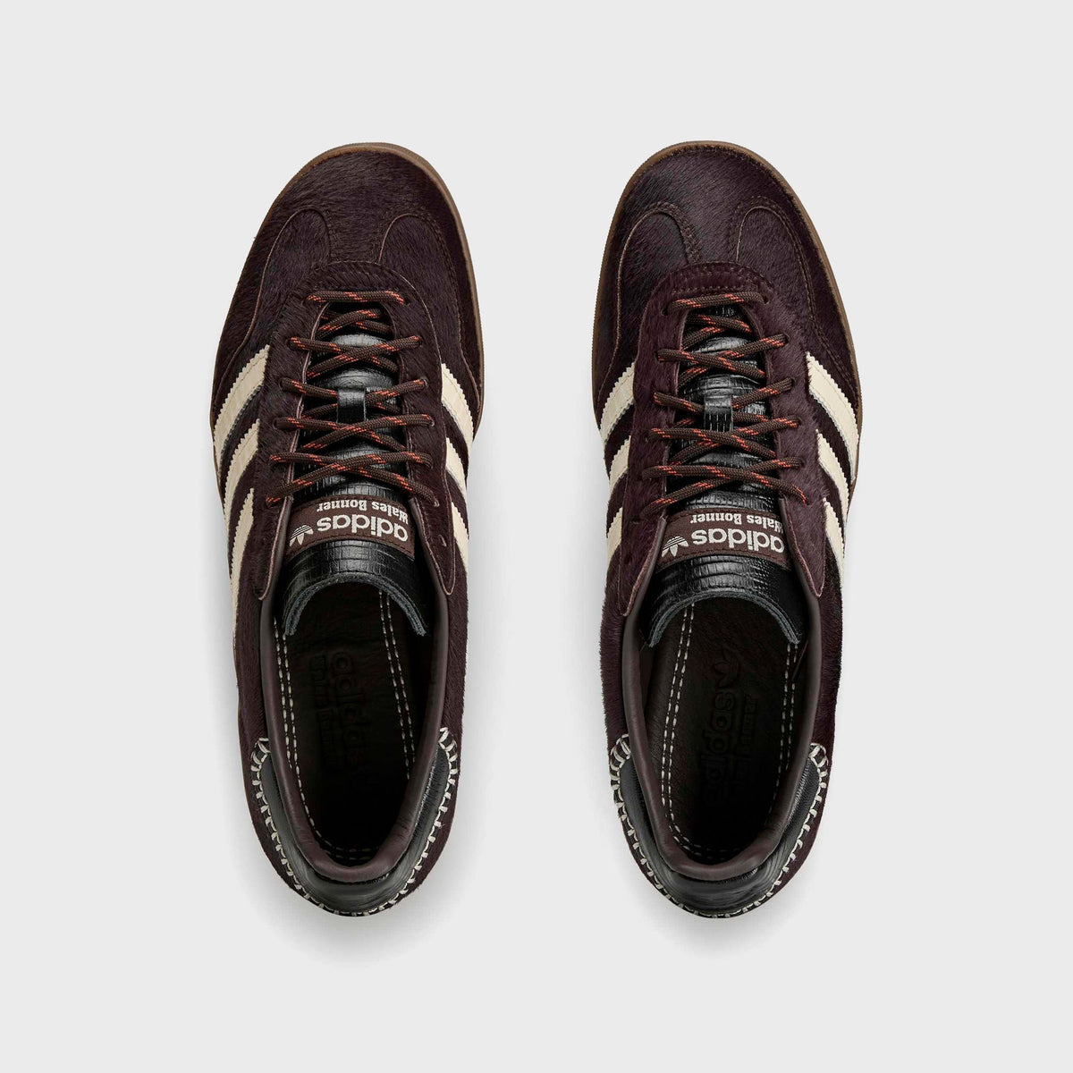 Adidas x Wales Bonner Gazelle - Pony Aurora Coffee / Wonder White / Core Black