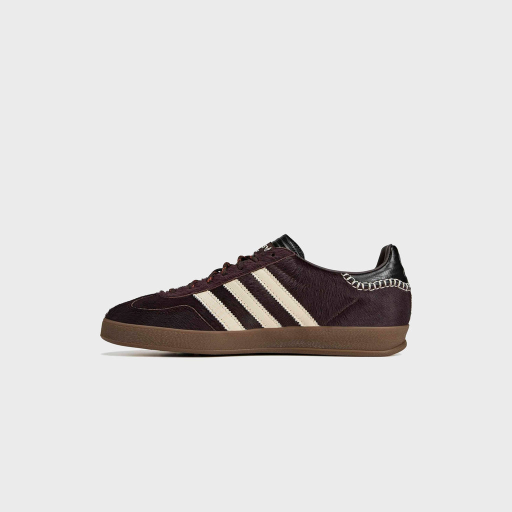 Adidas x Wales Bonner Gazelle - Pony Aurora Coffee / Wonder White / Core Black