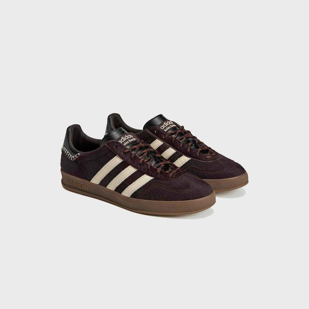 Adidas x Wales Bonner Gazelle - Pony Aurora Coffee / Wonder White / Core Black