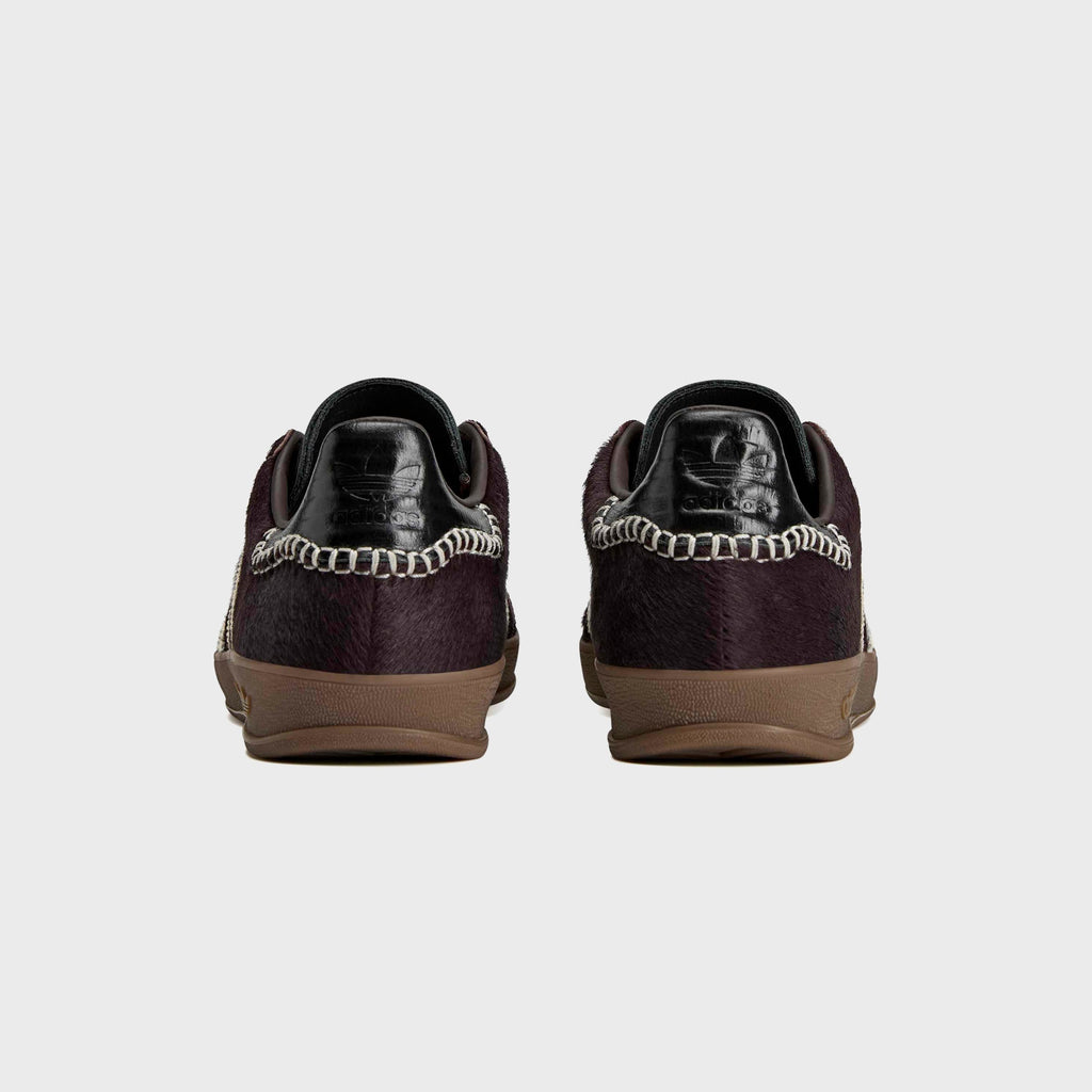 Adidas x Wales Bonner Gazelle - Pony Aurora Coffee / Wonder White / Core Black