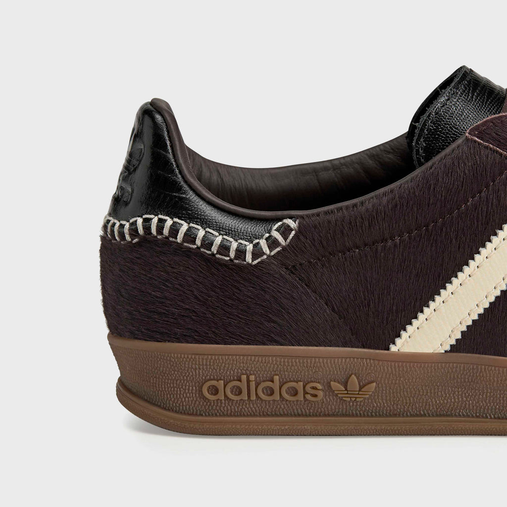 Adidas x Wales Bonner Gazelle - Pony Aurora Coffee / Wonder White / Core Black