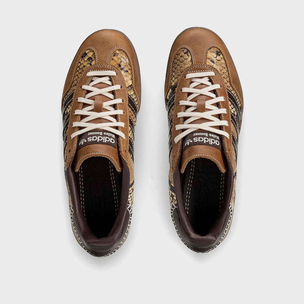 Adidas x Wales Bonner Gazelle - Snake Dust Rust / Wonder White / Collegiate Burgundy