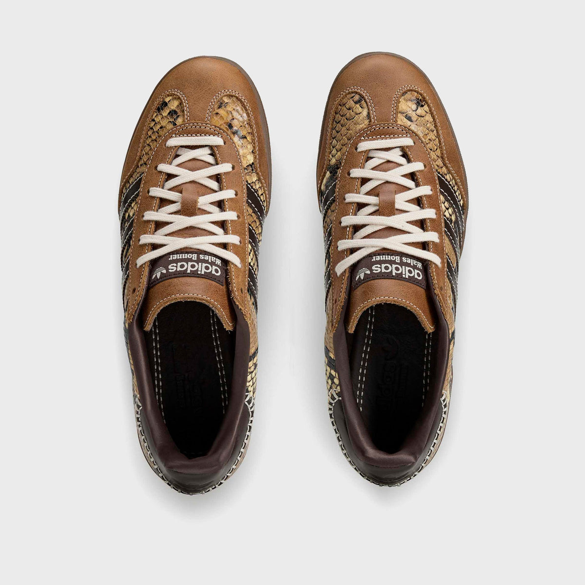 Adidas x Wales Bonner Gazelle - Snake Dust Rust / Wonder White / Collegiate Burgundy