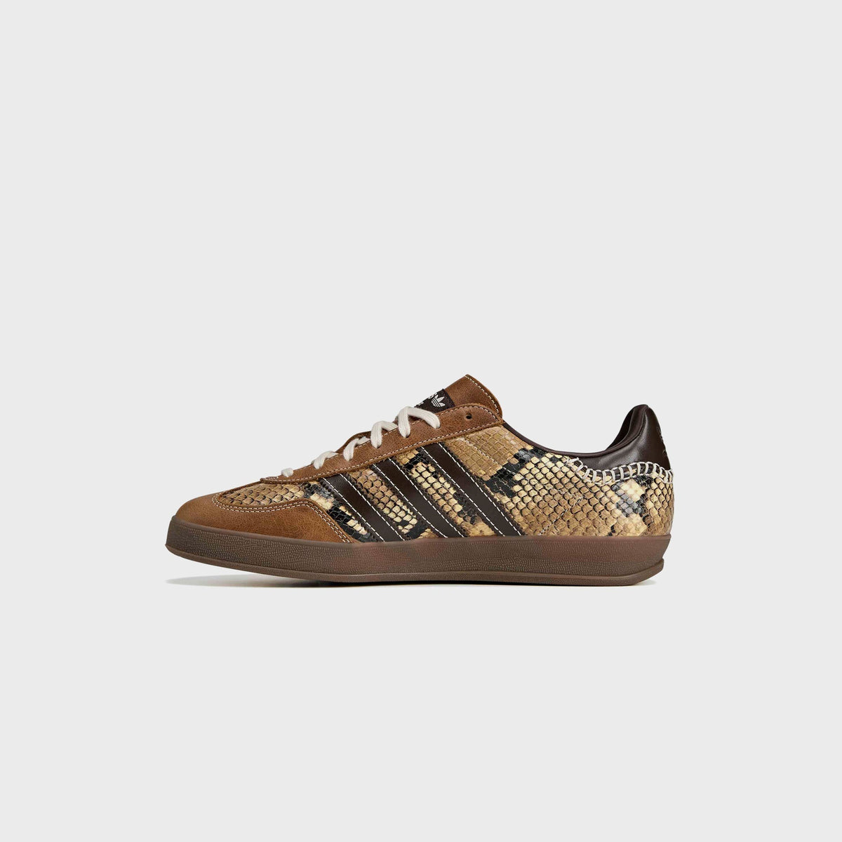 Adidas x Wales Bonner Gazelle - Snake Dust Rust / Wonder White / Collegiate Burgundy