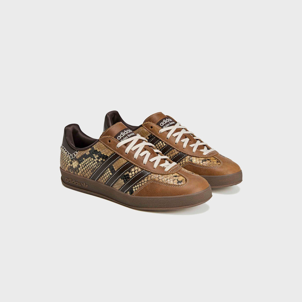 Adidas x Wales Bonner Gazelle - Snake Dust Rust / Wonder White / Collegiate Burgundy