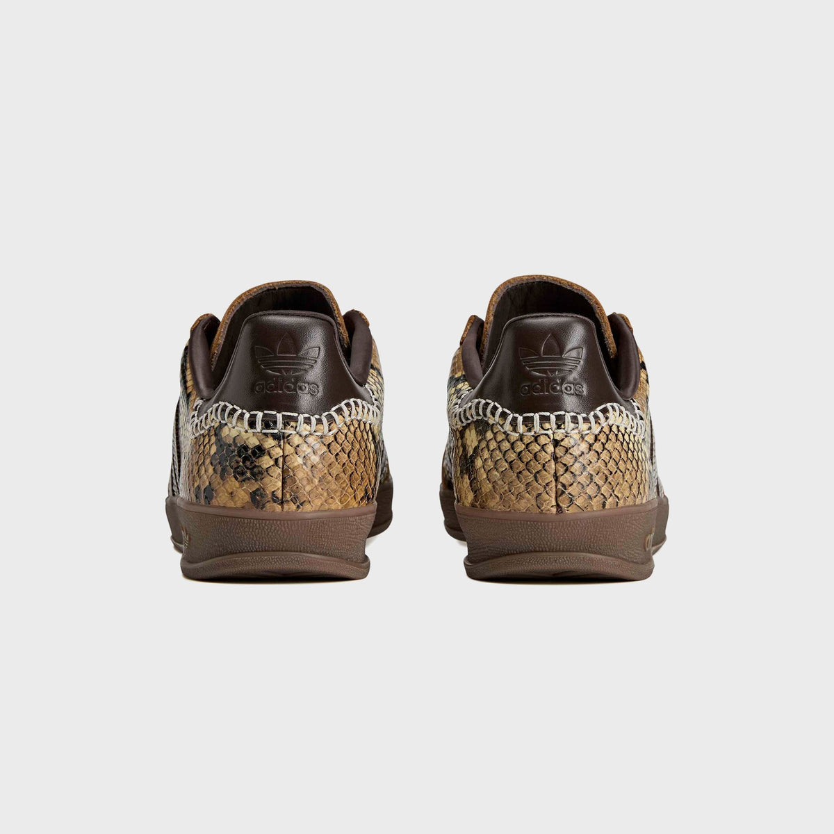 Adidas x Wales Bonner Gazelle - Snake Dust Rust / Wonder White / Collegiate Burgundy