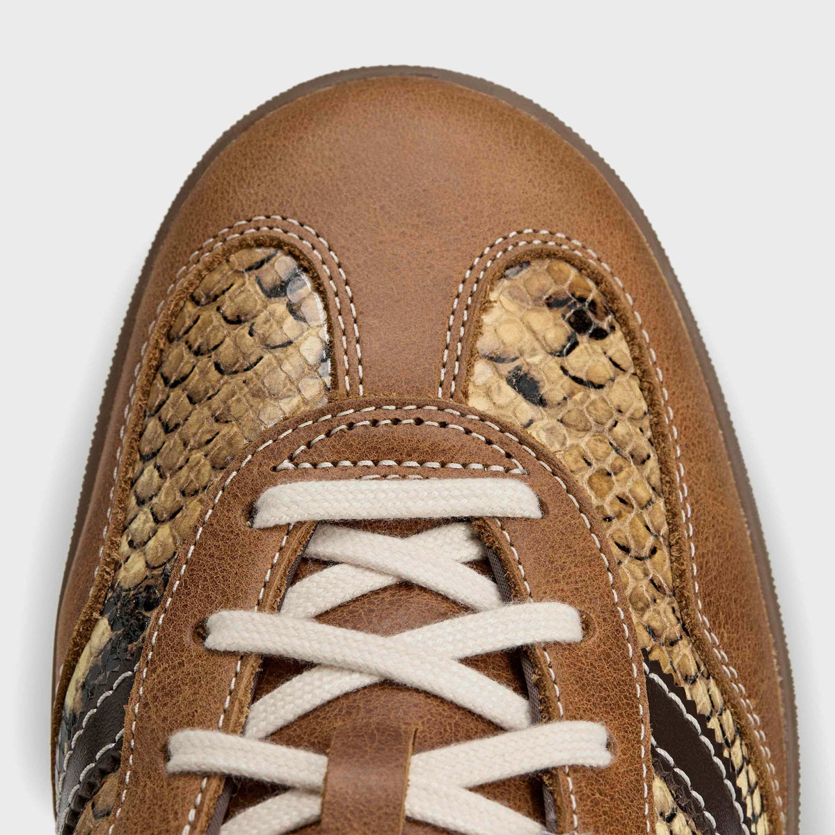 Adidas x Wales Bonner Gazelle - Snake Dust Rust / Wonder White / Collegiate Burgundy
