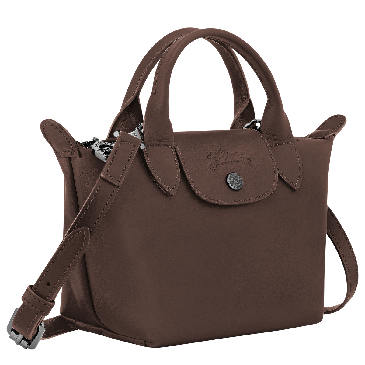 Longchamp Le Pliage Xtra XS Handbag - Mocha