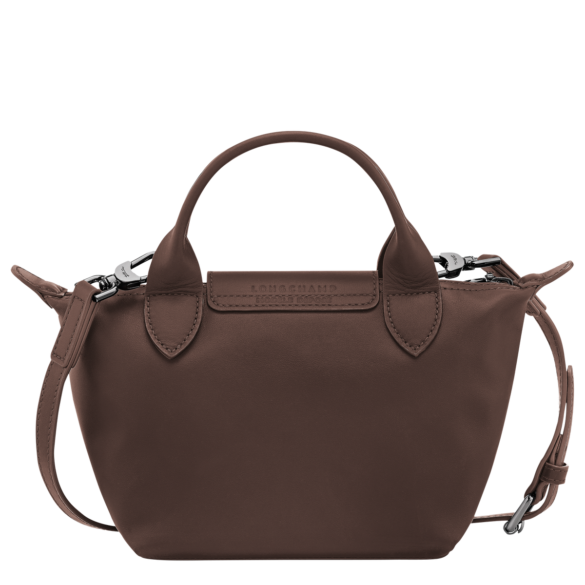 Longchamp Le Pliage Xtra XS Handbag - Mocha