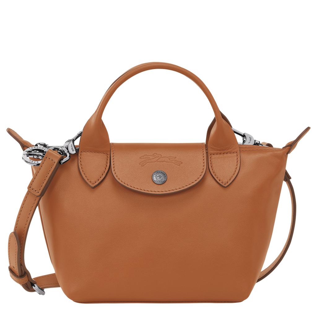 Longchamp Le Pliage Xtra XS Handbag - Cashew