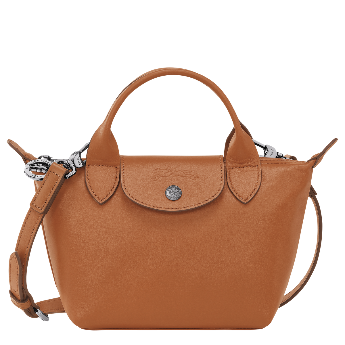 Longchamp Le Pliage Xtra XS Handbag - Cashew