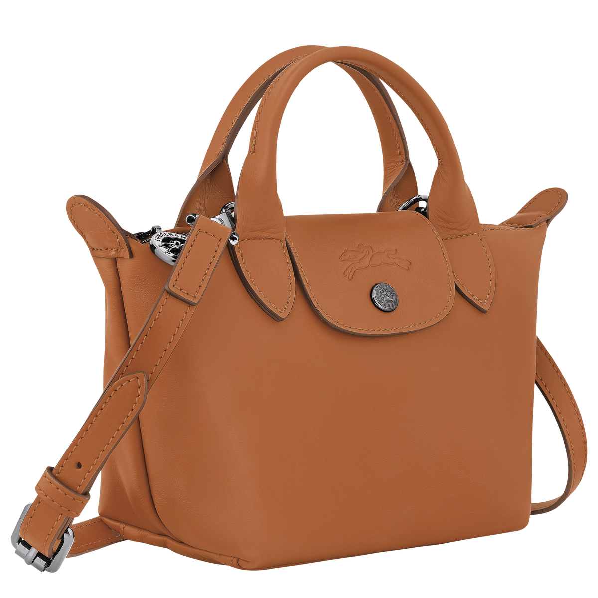 Longchamp Le Pliage Xtra XS Handbag - Cashew