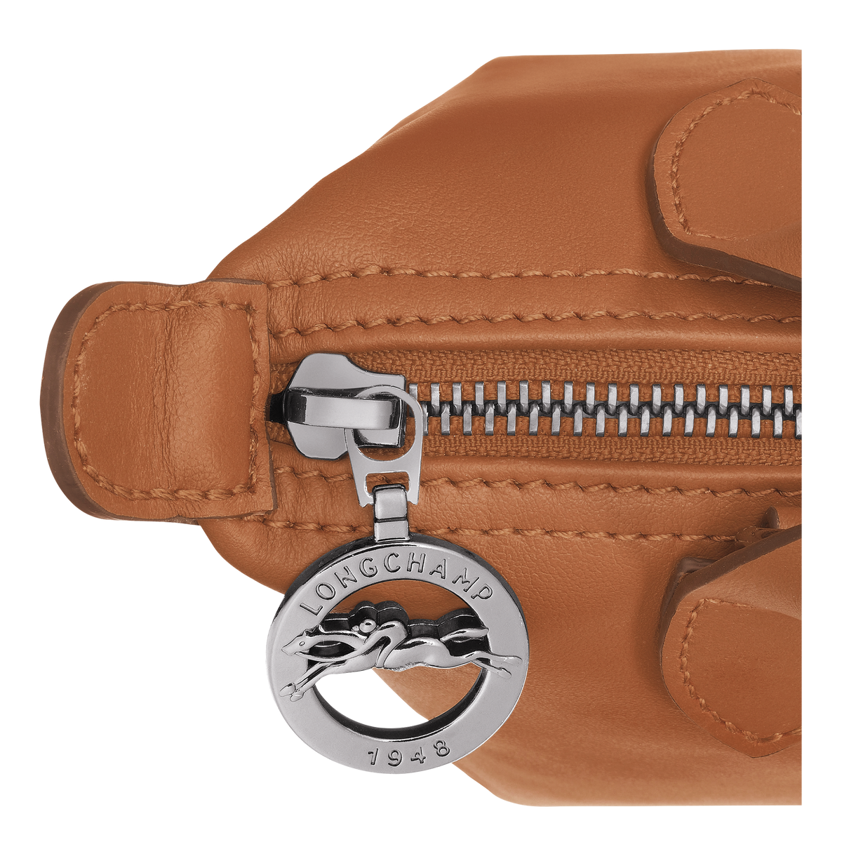 Longchamp Le Pliage Xtra XS Handbag - Cashew