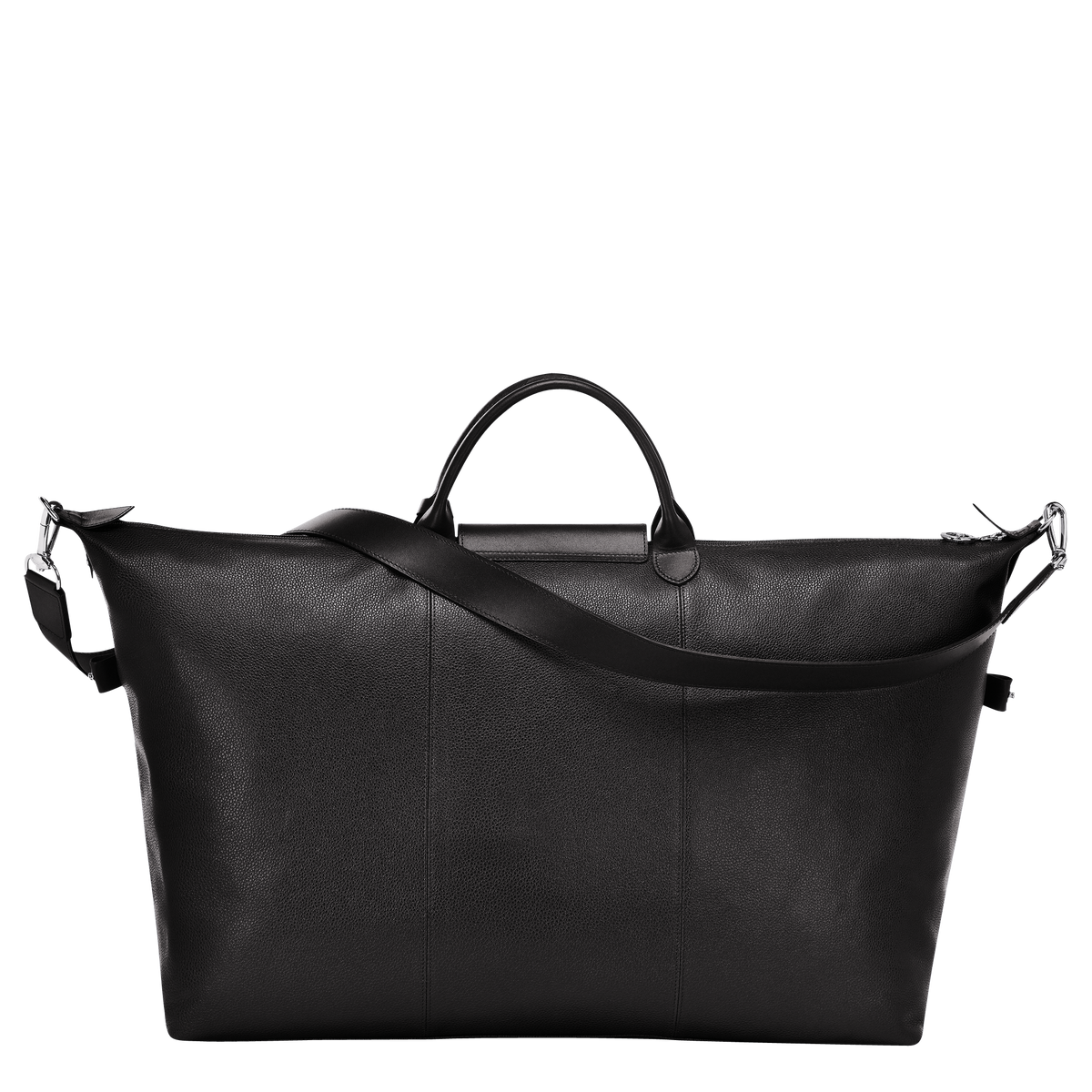 Longchamp Le Foulonné L Travel Bag - Black