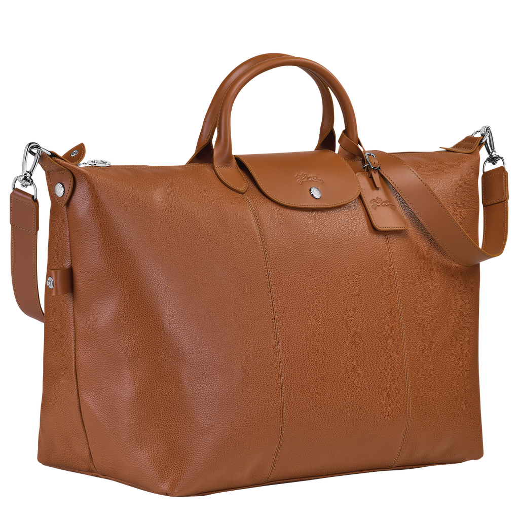 Longchamp Le Foulonné L Travel Bag - Caramel