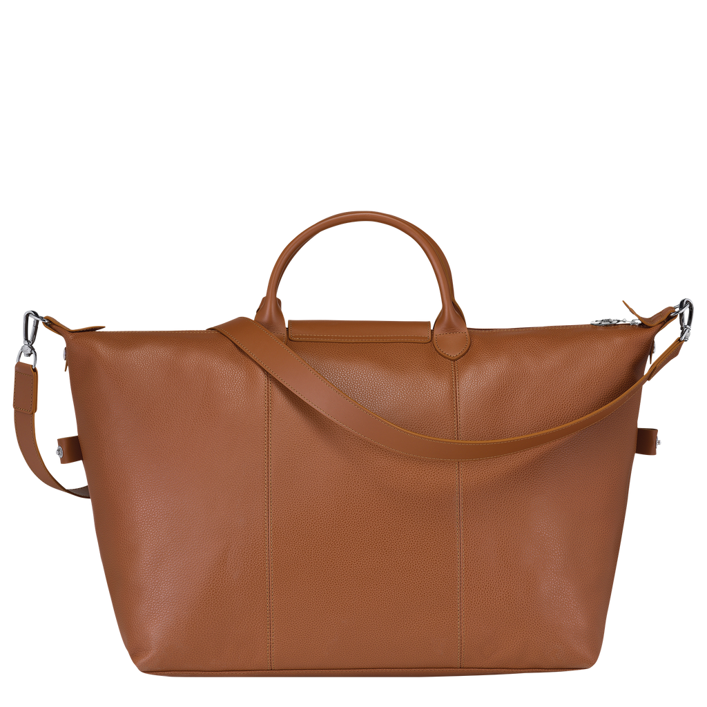 Longchamp Le Foulonné L Travel Bag - Caramel