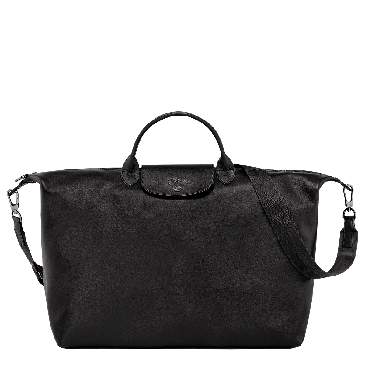 Longchamp Le Pliage Xtra L Travel Bag - Black