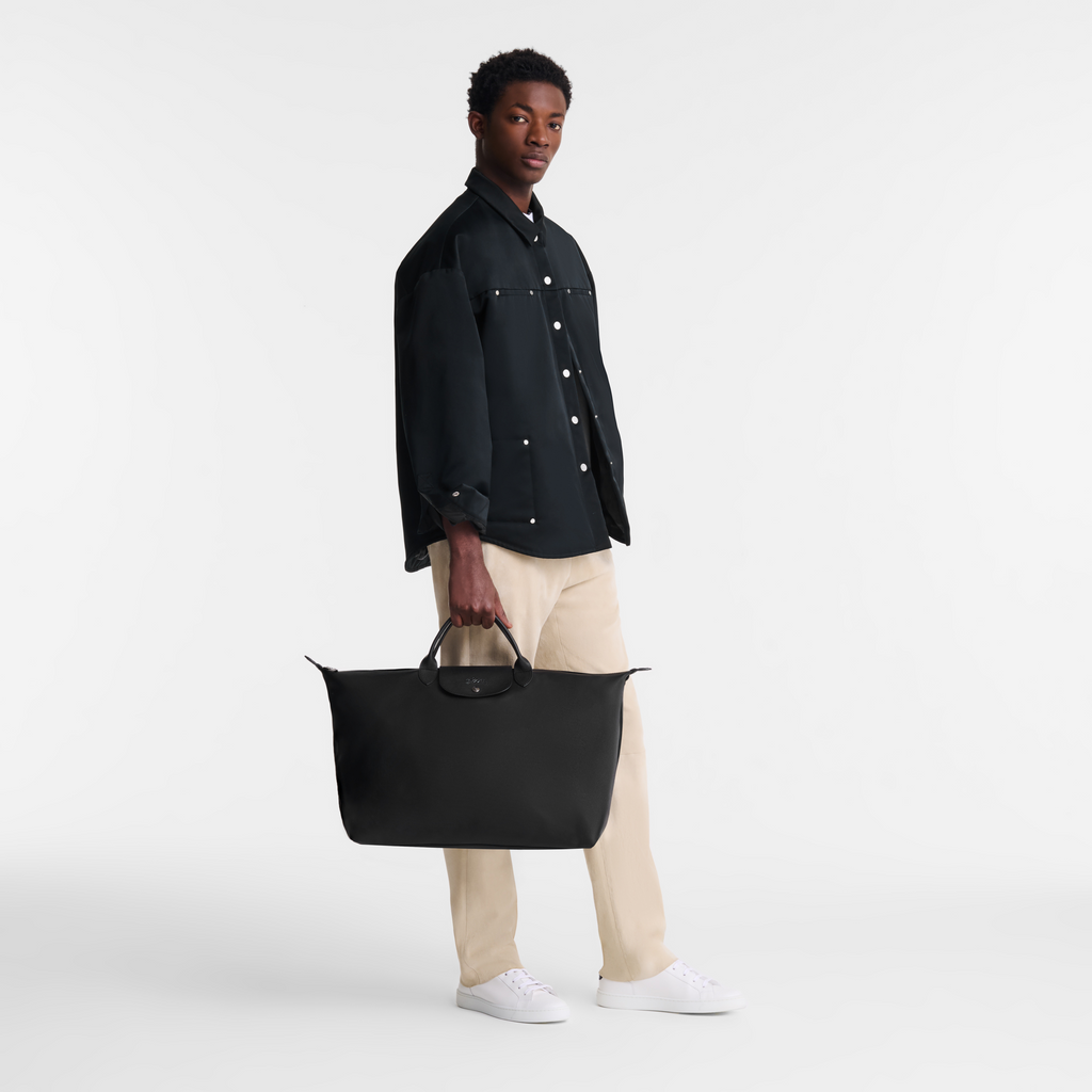Longchamp Le Pliage Xtra L Travel Bag - Black
