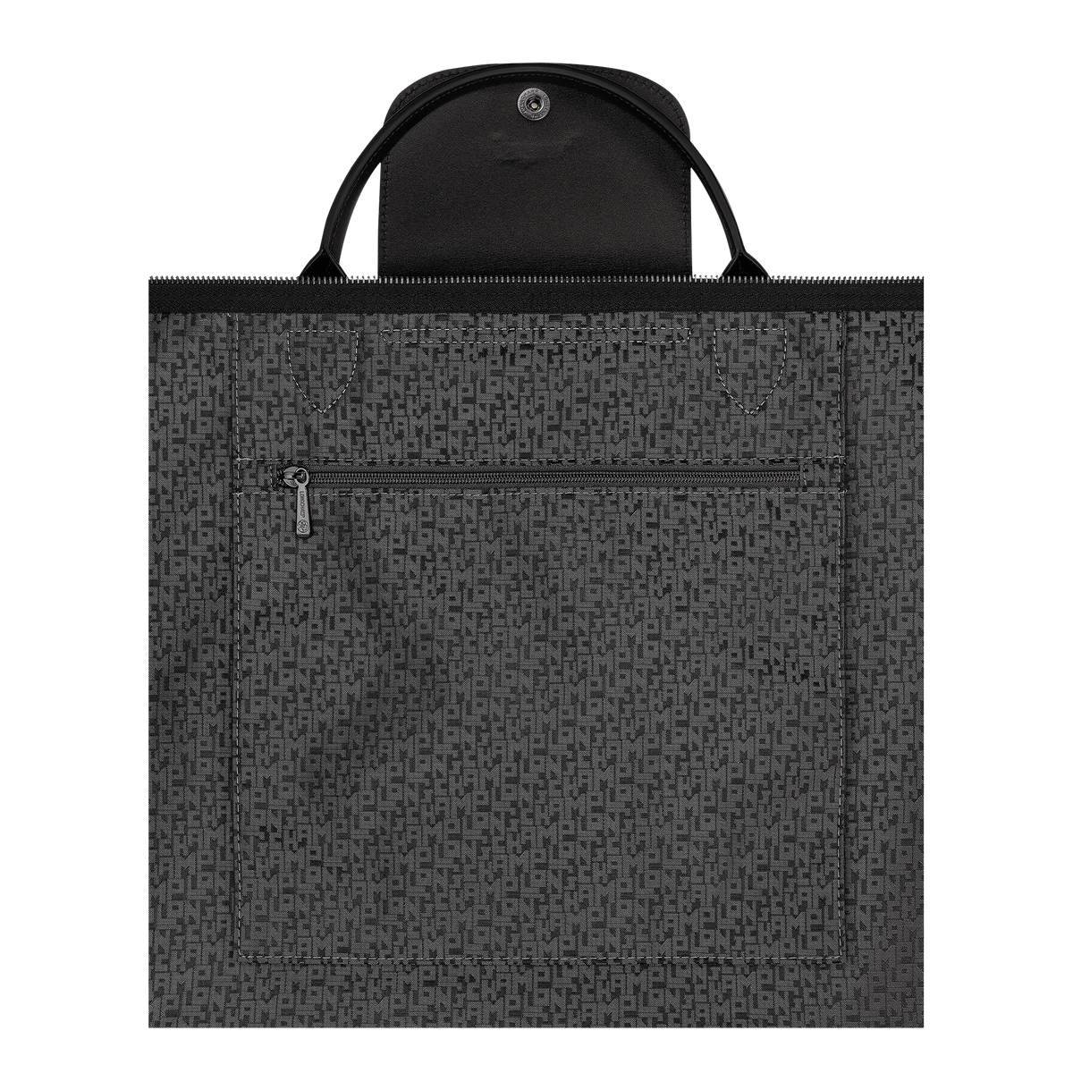 Longchamp Le Pliage Xtra L Travel Bag - Black