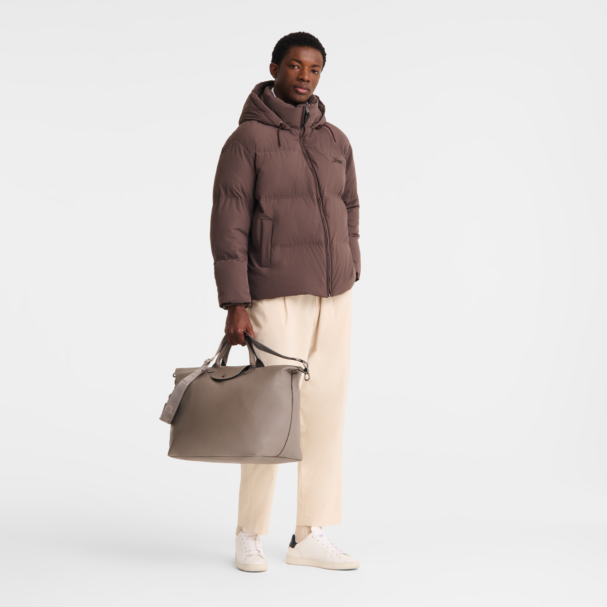 Longchamp Le Pliage Xtra L Travel Bag - Turtledove