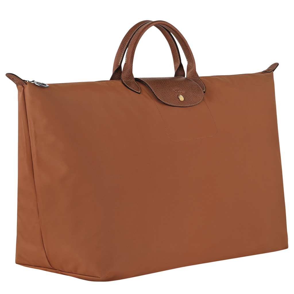 Longchamp Le Pliage Original XL Travel Bag - Cognac