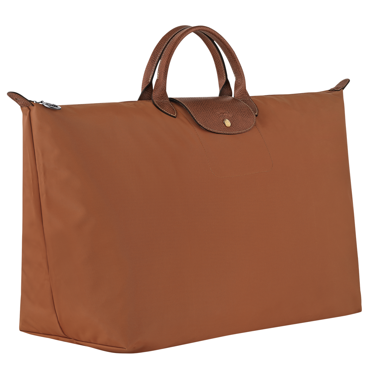 Longchamp Le Pliage Original XL Travel Bag - Cognac