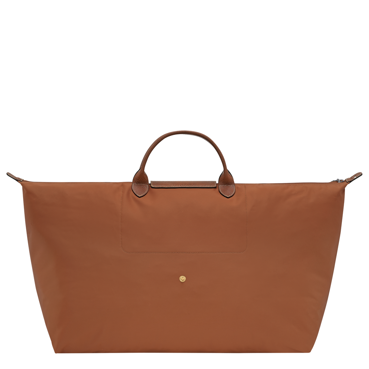Longchamp Le Pliage Original XL Travel Bag - Cognac