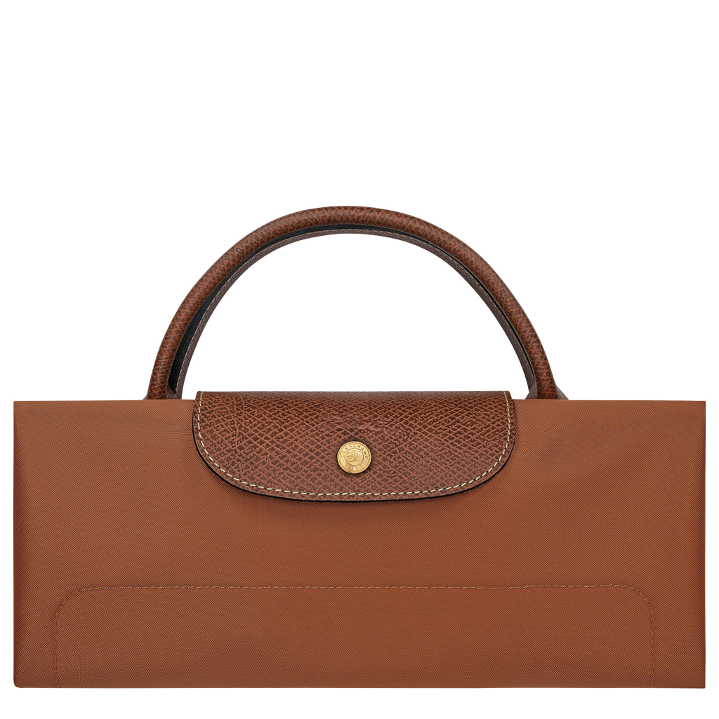Longchamp Le Pliage Original XL Travel Bag - Cognac