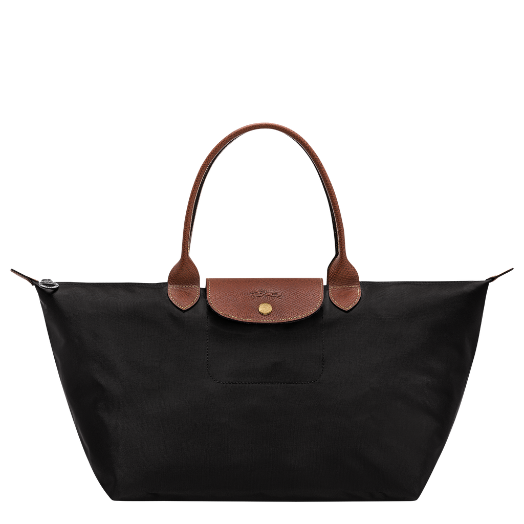 Longchamp Le Pliage Original L Handbag - Black