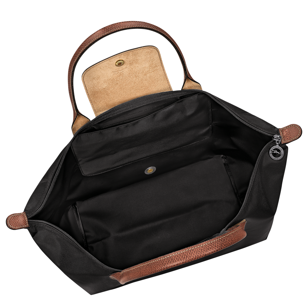Longchamp Le Pliage Original L Handbag - Black