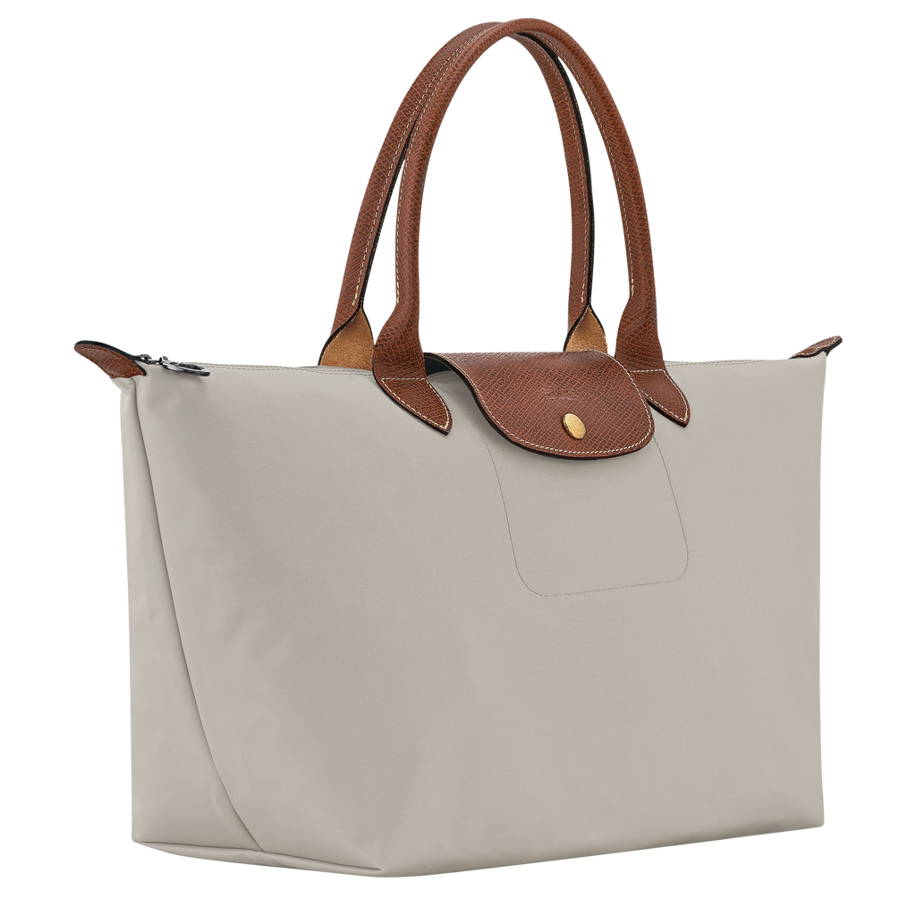 Longchamp Le Pliage Original L Handbag - Pebble